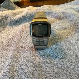 Used Casio G Data Bank